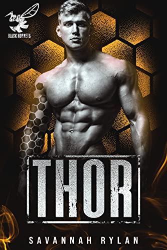 Thor (The Black Hornets MC Book 5) (English