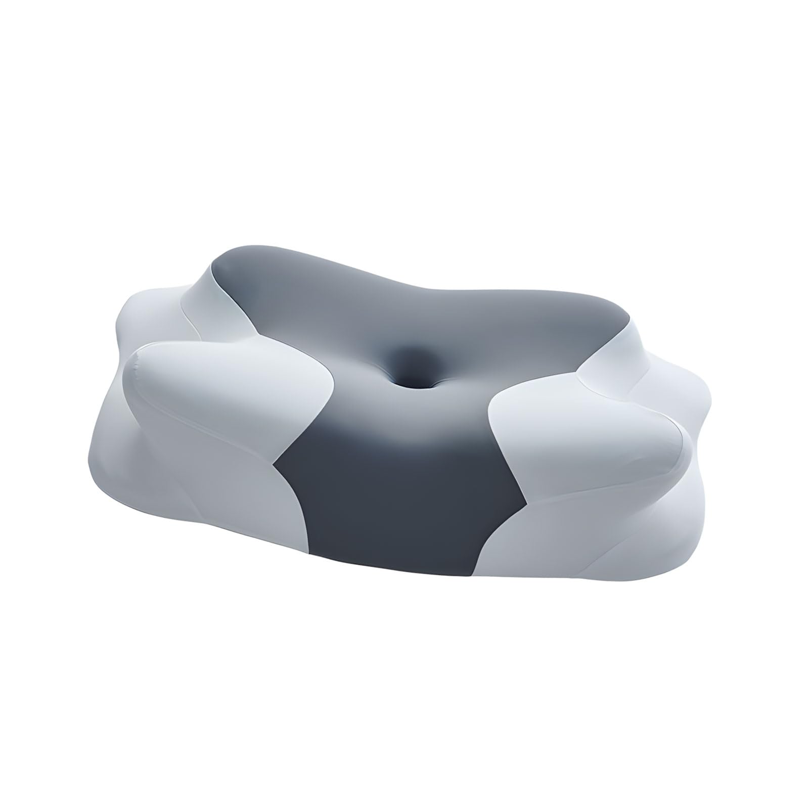 Tsophreniq Slow Recovery Foam Butterfly Pillow Pressure Relief Neck Comfortable Removable Cover Multiple Scenario Use Butterfly Memory Foam Pillow