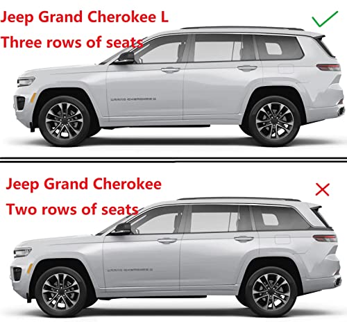 Estribos para Jeep Grand Cherokee L 2022-2026 en aluminio miniatura 6