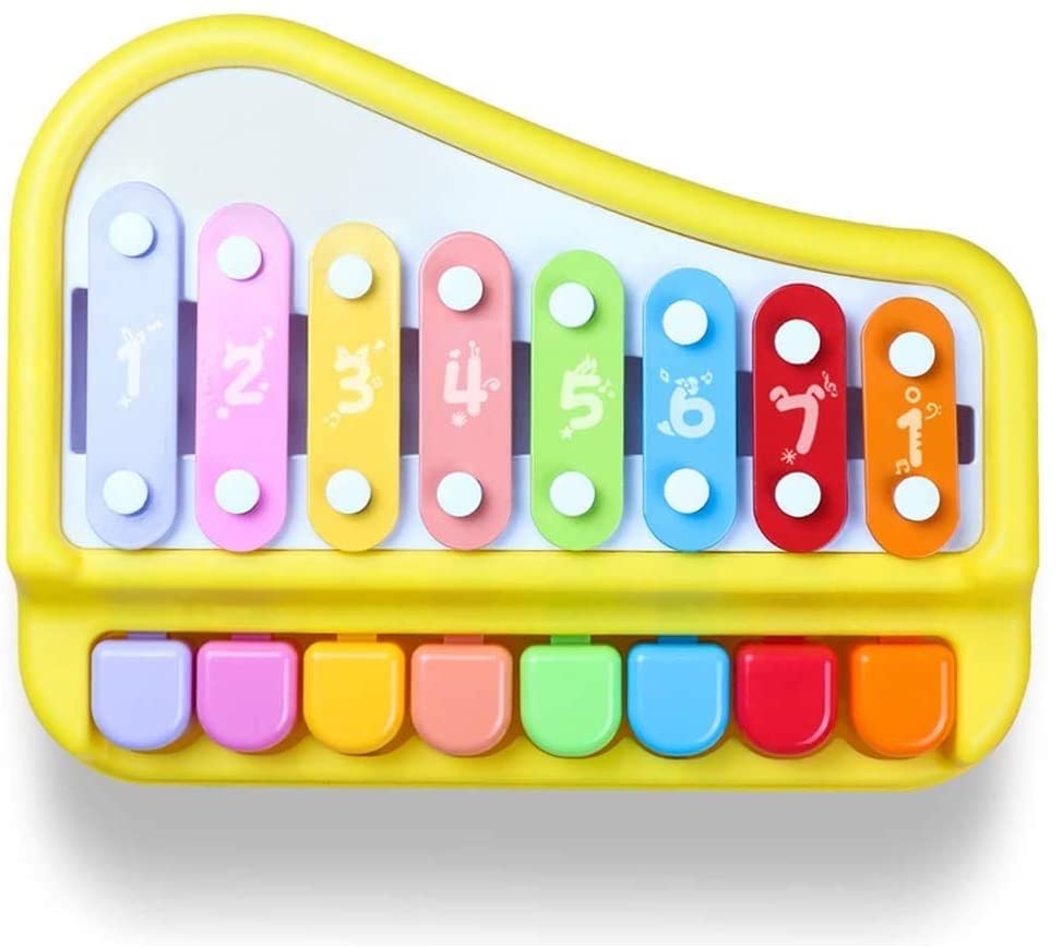 See full amazon price history chart for Goyals Big Size Musical Multi Keys Xylophone and Piano, Non Toxic, Non-Battery for Kids & Toddlers, Plastic (8 Keys Yellow) Goyals Big Size Musical Multi Keys Xylophone and Piano, Non Toxic, Non-Battery for Kids & Toddlers, Plastic (8 Keys Yellow) (B09ZDNFVJM) Amazon Price History, Amazon Price Tracker
