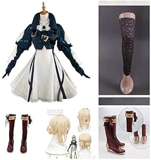 Amazon Co Jp 人気のヴァイオレットエヴァーガーデン コスプレ ランキング