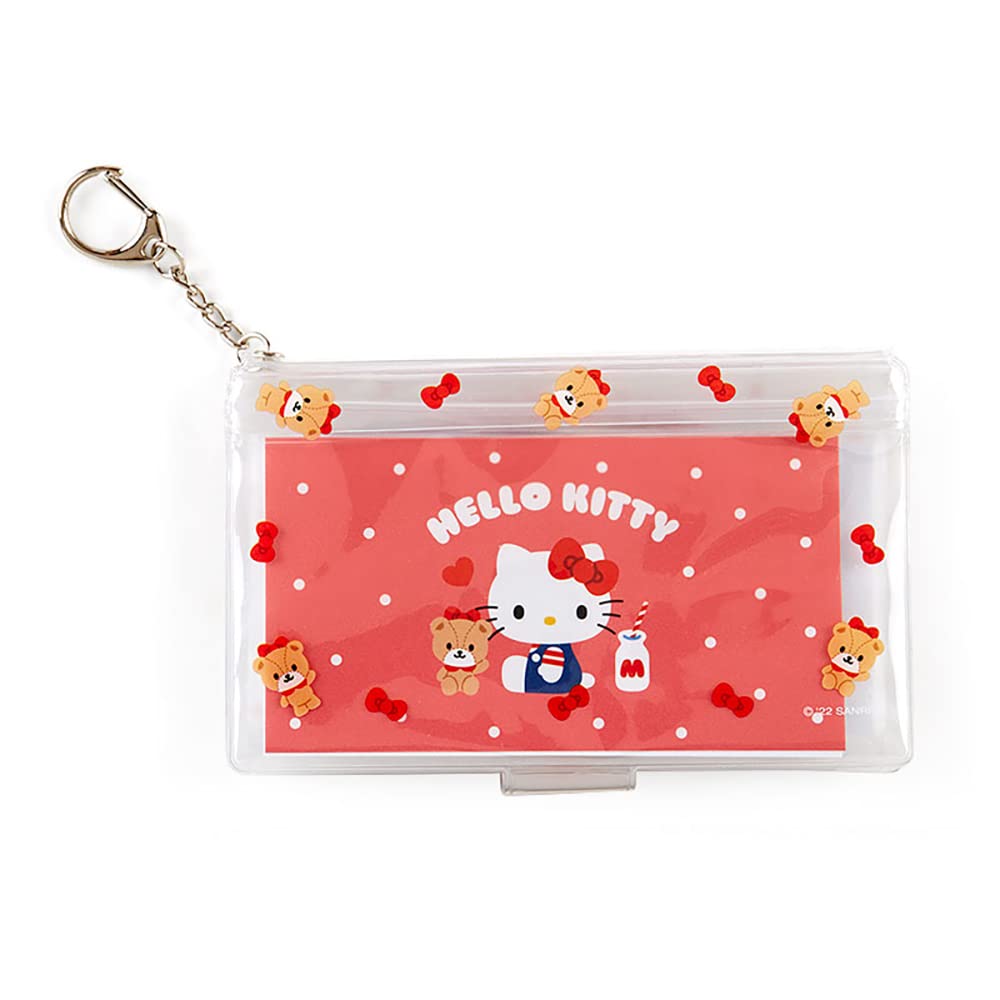 Amazon.co.jp: サンリオ(SANRIO) ハローキティ ケース付きメモ&シール