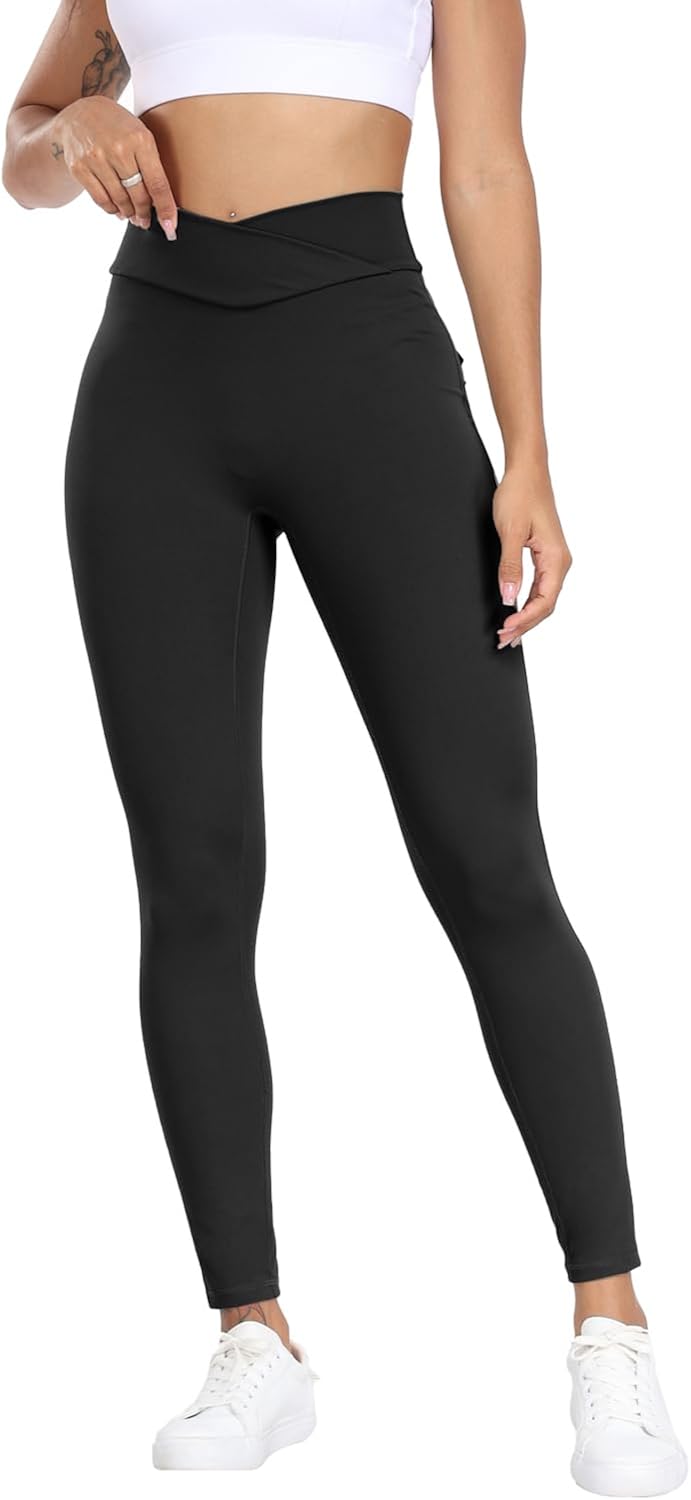 Scrunch Butt Lifting Leggings for Women Seamless High Waisted Workout Yoga Pants Ruched Booty Leggings - Image 2