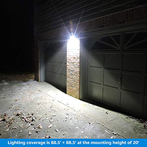 Leonlite Led Dusk To Dawn Security Lights, Outdoor Flood Light With Photocell, 28W, 3400Lm, Exterior Flood Lights For Garage, Yard, Ip65 Waterproof, Etl Listed, 100-277V, 5000K Daylight #TOP6