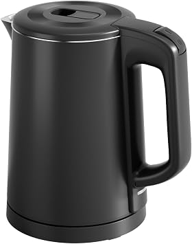 1.0L Small Electric Tea Kettle 900W Travel Portable Electric Coffee Kettle