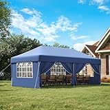 Zoom IMG-1 jummico gazebo 3x6 pieghevole impermeabile Zoom IMG-1 jummico gazebo 3x6 pieghevole impermeabile