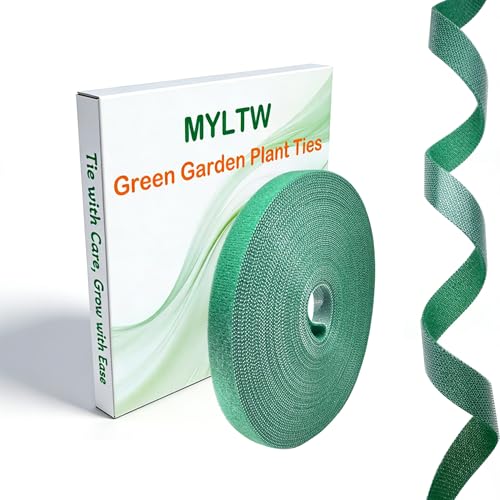 10 Best Reusable Plant Ties That Gardeners Can't Live Without 3 Reusable Plant Ties for Climbing Plants (50ft)