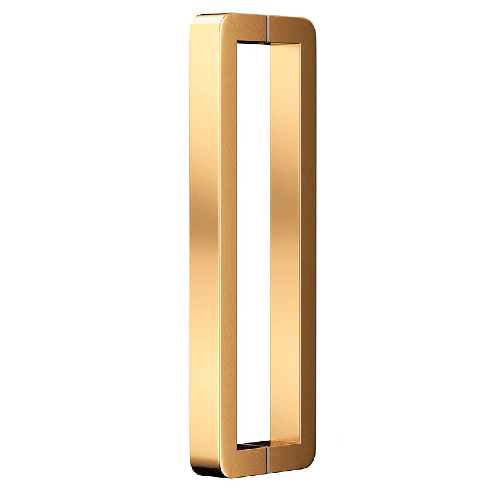 Manilla para Puerta corredera Tipo Granero, Manilla para Puerta de Cristal de Cocina, Tiradores para Puertas Interiores y Exteriores de Madera y Metal, Longitud de 24,6 Pulgadas /