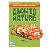 Back To Nature Crackers Fltbread Mltgrn, 5 oz