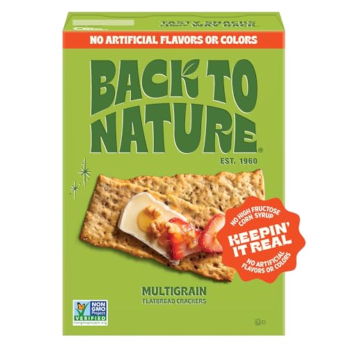 Back To Nature Crackers Fltbread Mltgrn, 5 oz