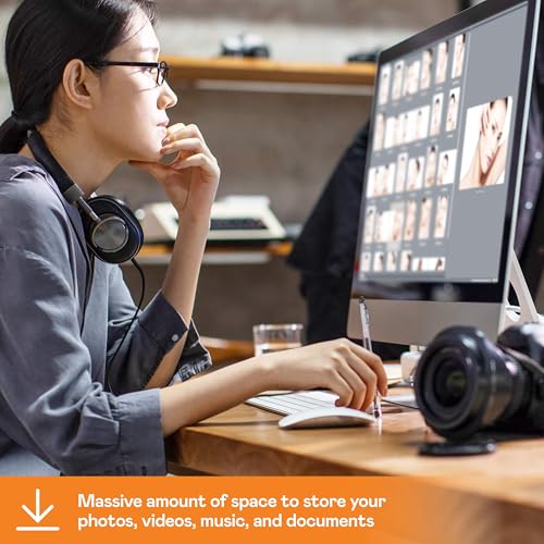 Image of WD 26TB My Book Desktop External Hard Drive, USB 3.0, External HDD with Password Protection and Auto Backup Software - WDBBGB0260HBK-NESN