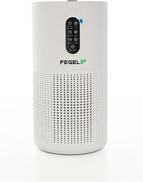 FG-M03N Akıllı Hava Temizleyici – 3’lü Filtre,HEPA-KARBON-AROMA TERAPİ ve WiFi(Tuya) Kontrollü