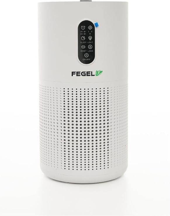 FG-M03N Akıllı Hava Temizleyici – 3’lü Filtre,HEPA-KARBON-AROMA TERAPİ ve WiFi(Tuya) Kontrollü