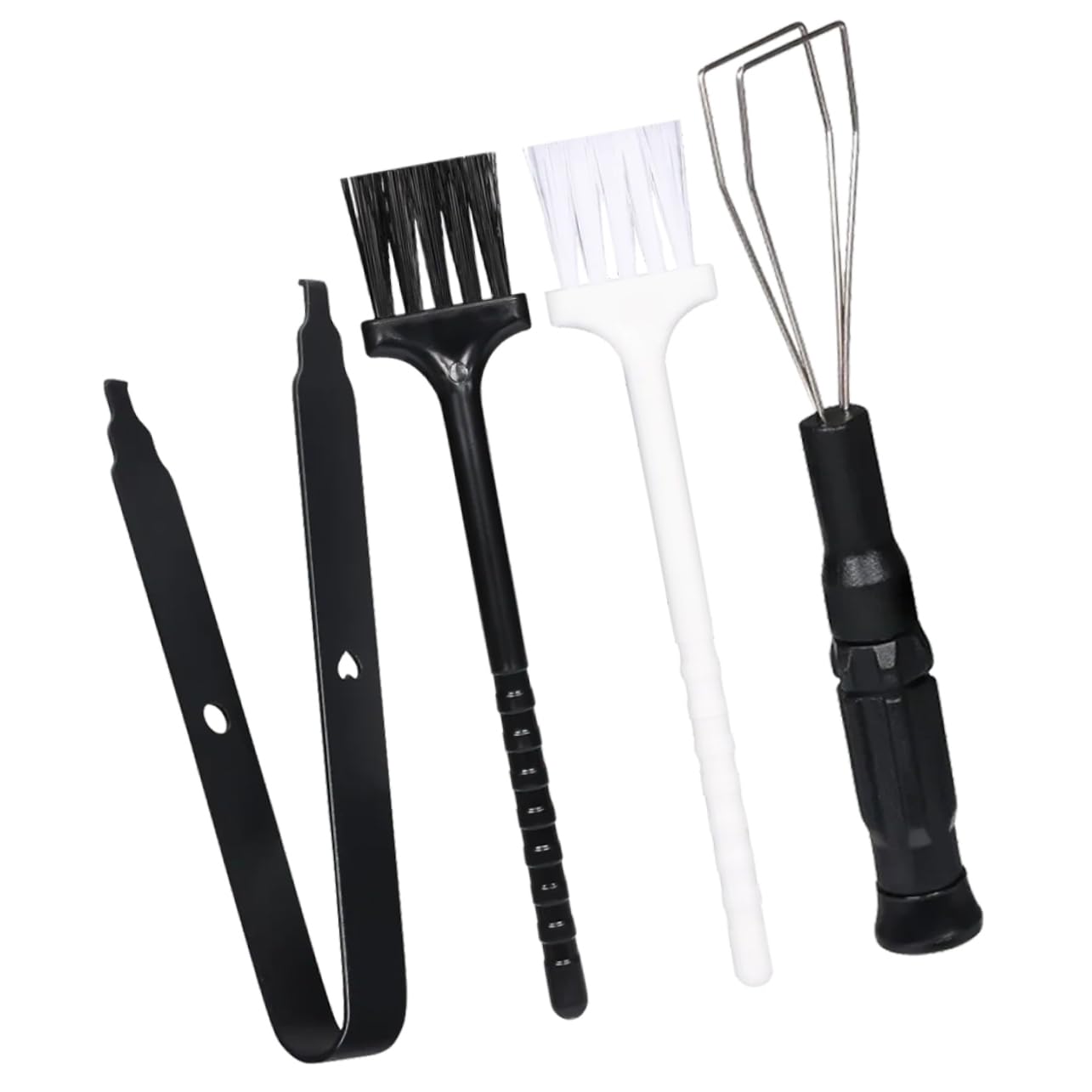 GAROZATION Professional Keyboard Cleaning Kit Mechanical Keycap Brush Set Universal Keyboard Cleaner Brush Dust for Computers Desks Cabinets