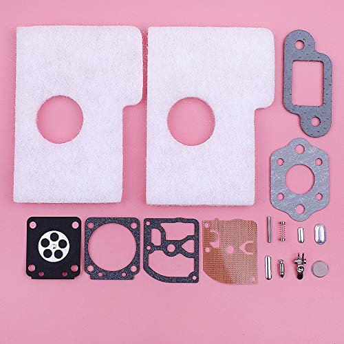 Kit de réparation carburateur MS170 MS180 pièce filtre à air joint
