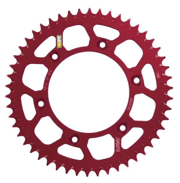 ATV&UTV Replace Parts & Accessories for ProTaper Race Spec RS Rear Sprocket 50T Red #033236 for Honda Mod-BBM45-FV22291