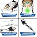 Star Wars Baby Yoda RC Helicopter – Easy‑Fly Remote Control Helicopter with LED Lights, Durable Body, Coaxial & Rear Rotors – Kids 8+