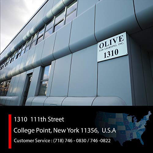 OLIVE LED Sign 3Color RBP, P26, 19\"x69\" IR Programmable Scrolling Outdoor Message Display Signs EMC - Industrial Grade Business Ad Machine. - Thumbnail 2