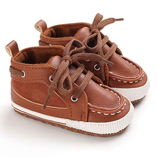 Lillypupp New Born Baby Shoes Sandals for Boy Girl Unisex for 1 Year 3-6-9-12Months. First Walking Shoes for Toddlers and Infants.