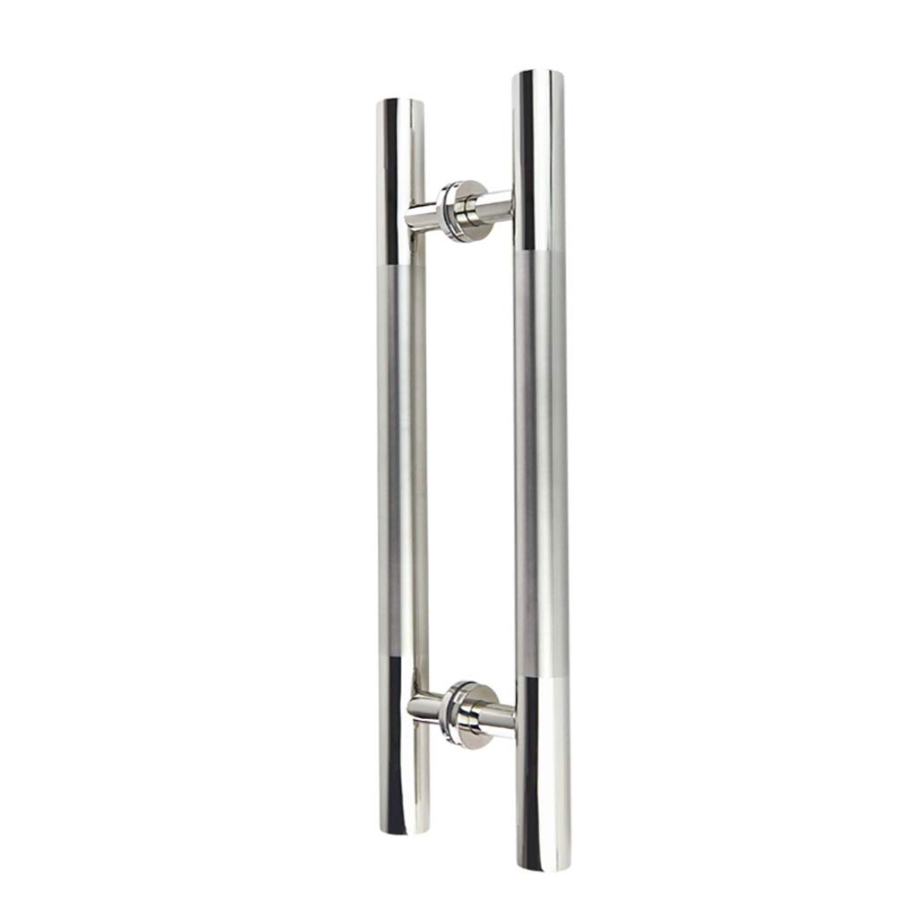 Poignée push-pull inox épaissi pour porte en verre KTV Office