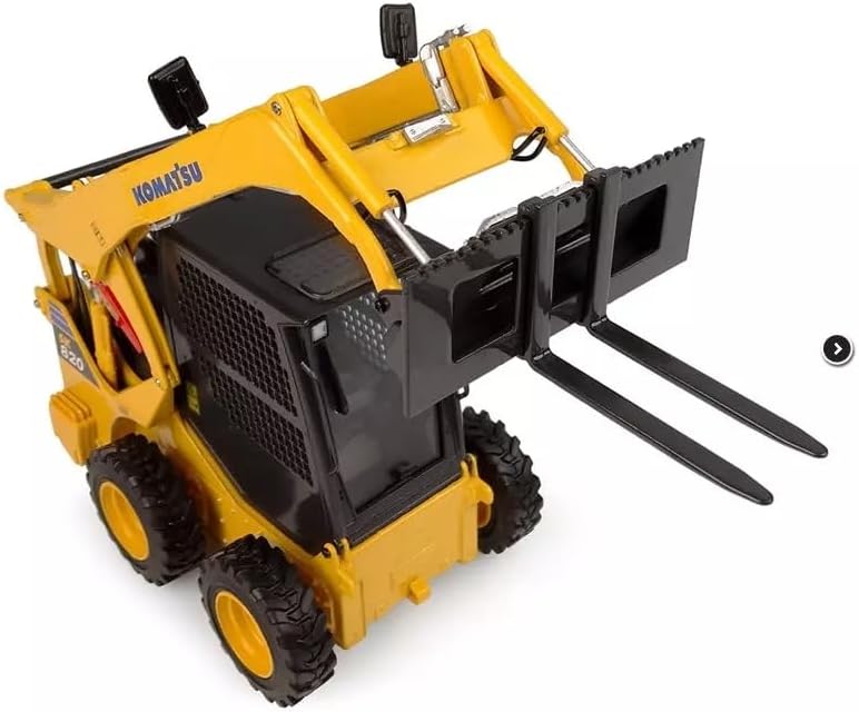 Komatsu SK820-8 Skid Steer Loader スキッドステアローダー 1:25