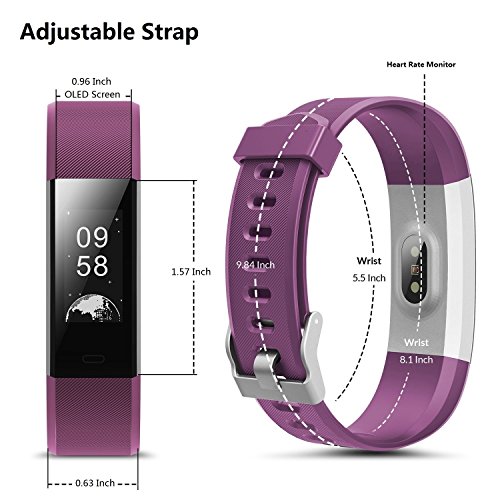 toobur smart fitness watch