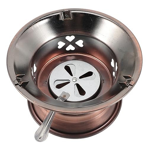 ibasenice Alcohol Portátil De Inoxidable para Camping y Picnics Resistente y Duradero De Encender y Transportar