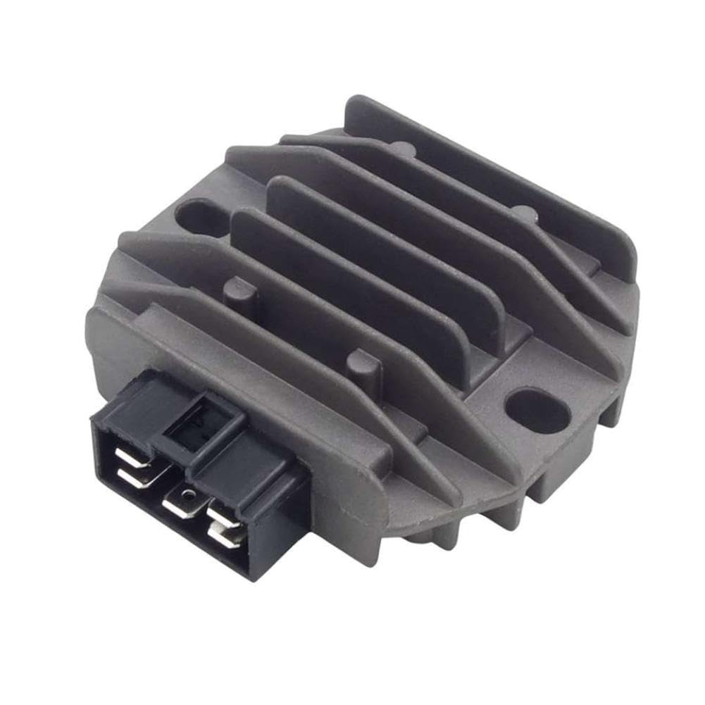 Motorcycle Rectifier Regulator Compatible With Cygnus 125 X 4HM-81960-00 5ML-H1960-00 32800-32E00(GRAY)