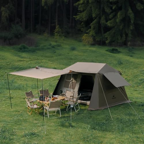 Carpa Naturehike para 4 Personas miniatura 5