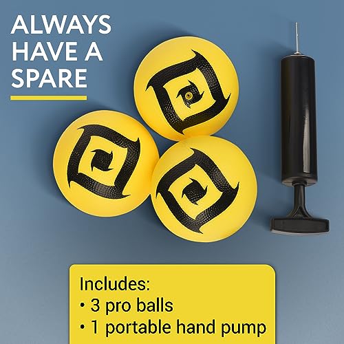 image for IMPRESA [3 PK] Regulation Replacement Balls Compatible with SpikeBall 