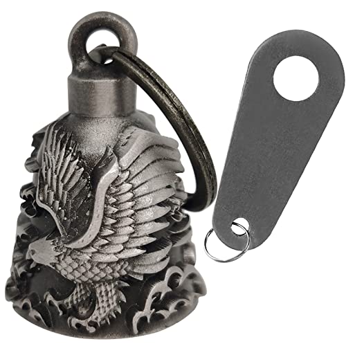 custom engraved motorcycle guardian bell