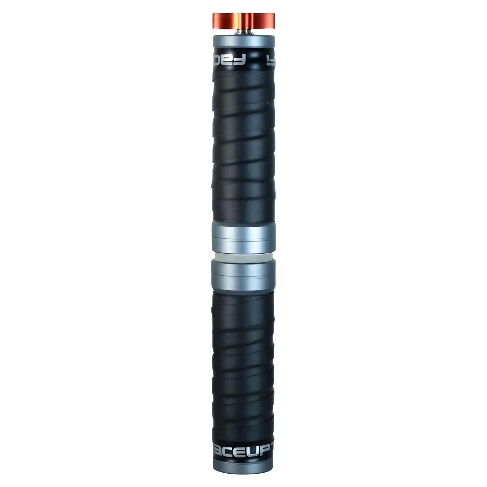 Portable Wrist Roller and Forearm Builder Built From Aluminum Alloy and Stainless Steel Anti Slip Handle Grip Trainer