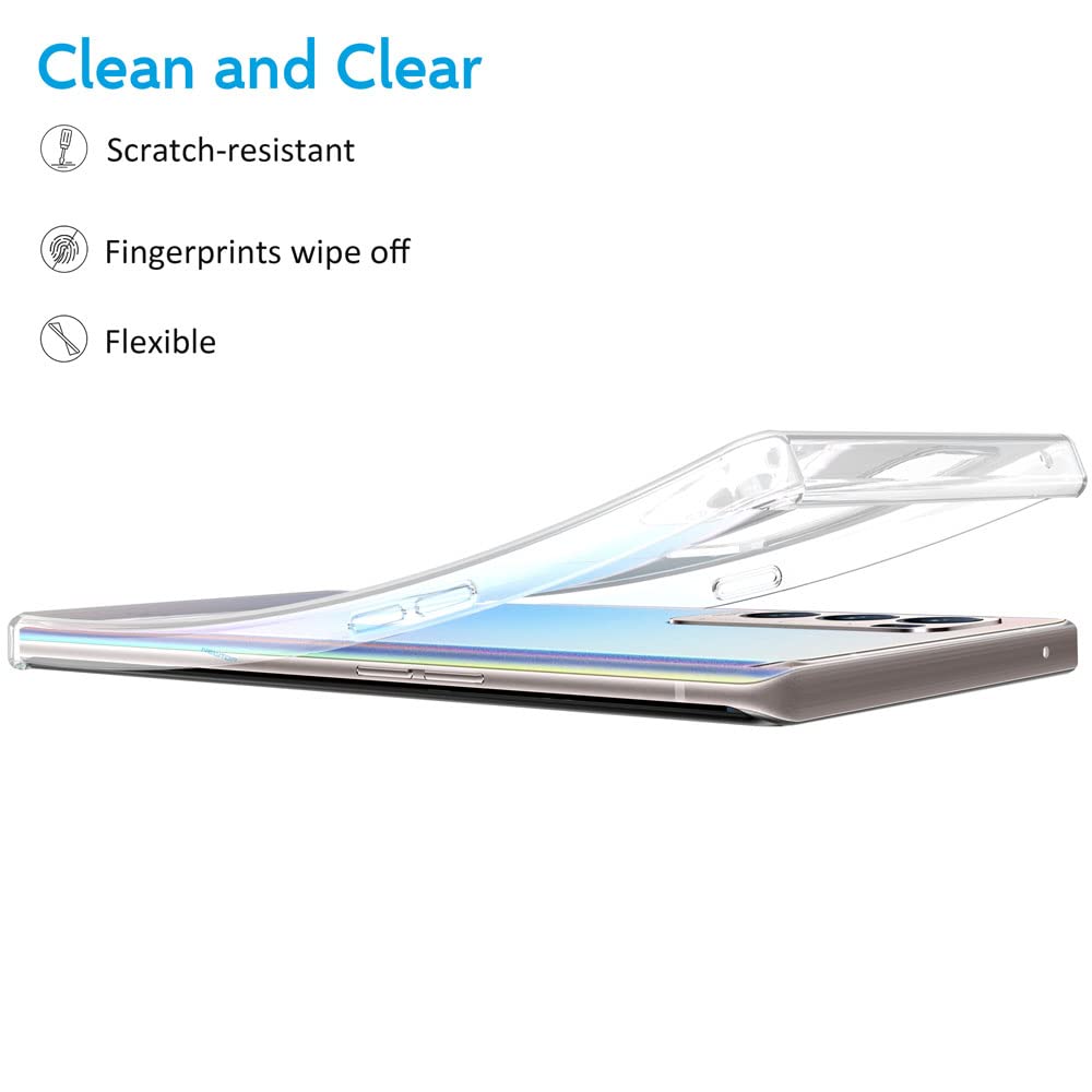 Cover in Silicone per Oppo Find X3 Neo/Reno 5 Pro+ 5G, 5X Custodia Morbida in