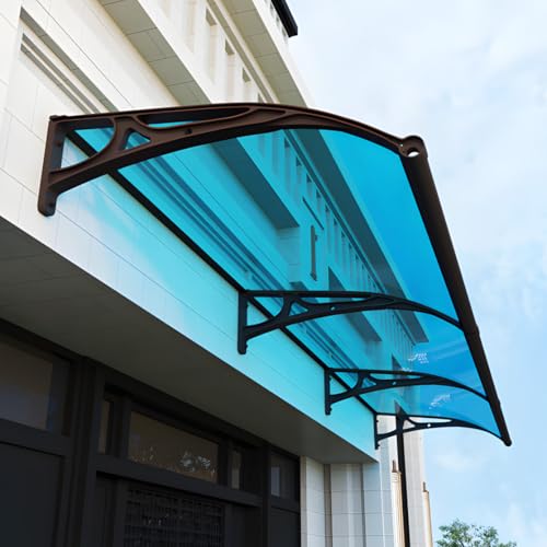 Window-Awning-Door-Canopy-Exterior-Aluminum-Bracket-Awnings-Black-Bracket-Awnings-Suitable-for-Terraces-Bedroom-Windows-Rain-and-Snow-Protection-Sunshade-Easy-to-Install Window Awning Door Canopy Exterior Aluminum Bracket Awnings Black Bracket Awnings Suitable for Terraces Bedroom Windows Rain and Snow Protection Sunshade Easy to Install