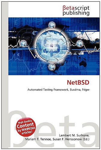 NetBSD: Automated Testing Framework, Busdma, Fdgw