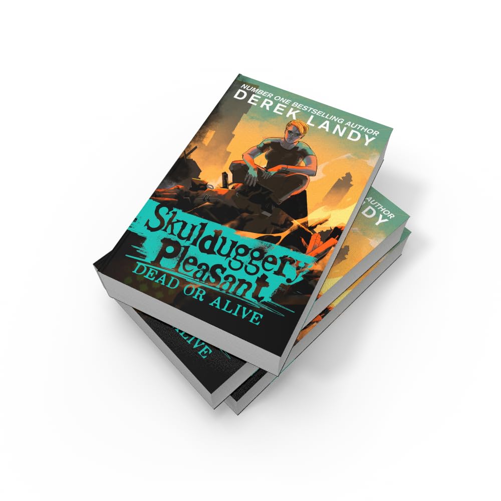 Dead or Alive: The Sunday Times bestselling dark fantasy adventure for children aged 11+: (14)