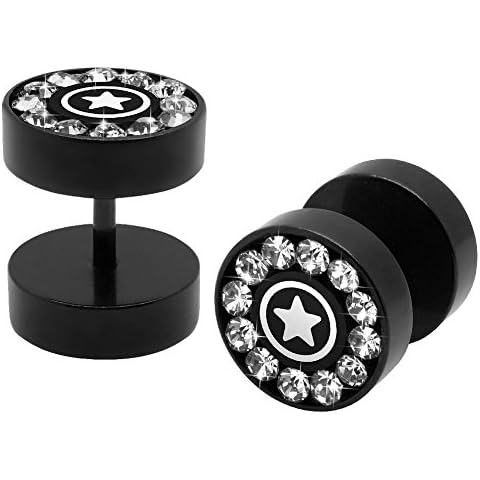 Boucles d'oreilles strass SoulCats Cover