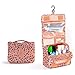 Produktbild Aisoway Hängen Travel Kulturbeutel Faltbare Faltbare Cosmetic Organizer Badezimmer Dusche Organizer Für Frauen Und Mädchen