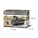 Sluban M38-B0281 Military Blocks Army Bricks Toy - Amphibious Armored Car