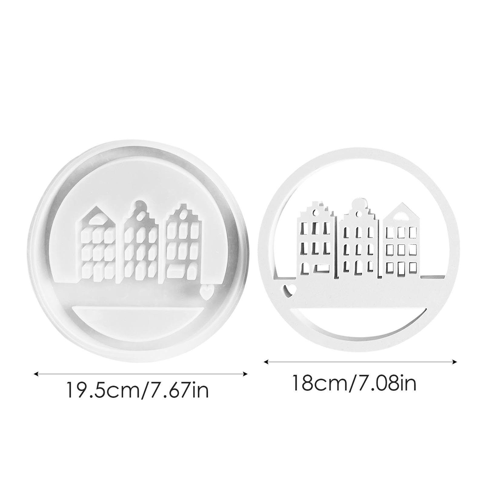 Listado De Casas: Moldes De Silicona, Moldes De Yeso Y Concr | Cuotas