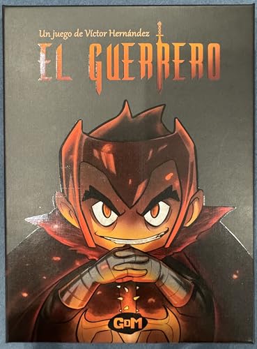 Atomo Games EL Guerrero. Divertido Juego de Mesa de interacción continuación de El Mortal.