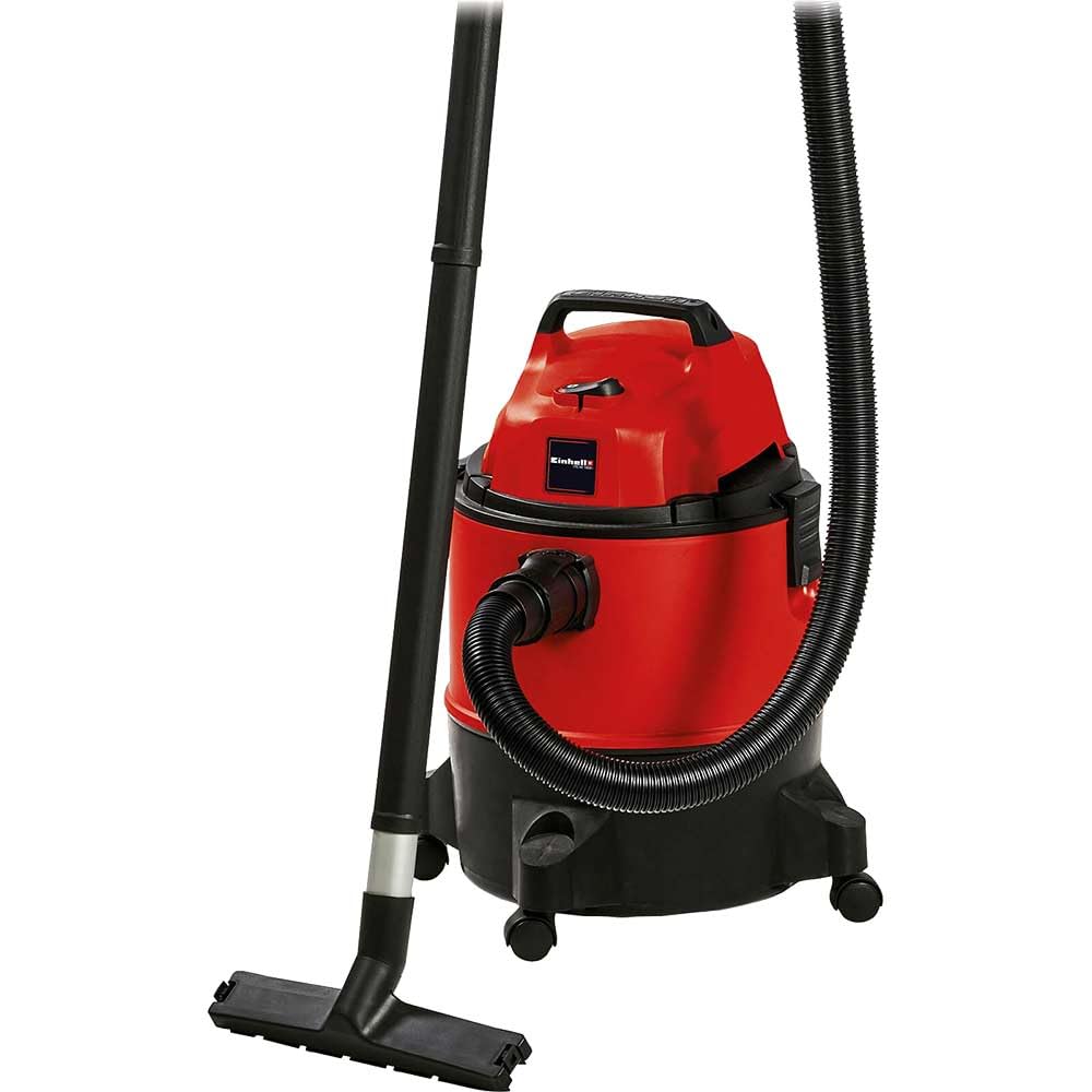 Einhell Wet/Dry Vacuum Cleaner TC-VC 1825 (1250 W, 25 l container, 180 mbar suction power, fan connection, incl. plastic suction hose/tube, nozzles, long term/foam filter)-image-33