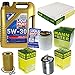 Produktbild QR-PARTS 69376812 Filter Set Inspektionspaket 5 Liter Liqui Moly Motoröl Longlife III 5W-30 MANN-FILTER Innenraumfilter Kraftstofffilter Luftfilter Ölfilter