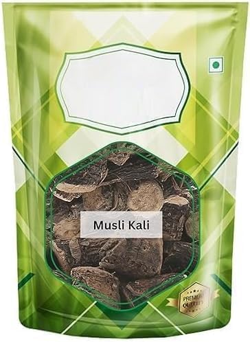 Musli Kali - Curculigo Orchiodes - Black Musli 400 Grams