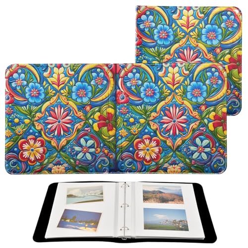 Álbum de fotos Scrapbook Self Adhesive PU Leather FLildon 40 páginas 11.8x11.2 pulgadas miniatura 2