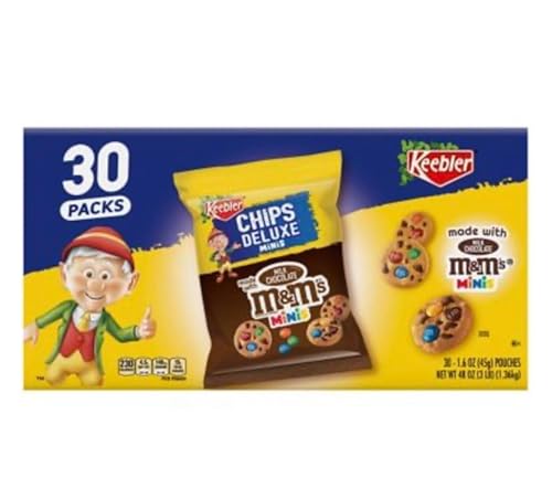 Generic Keebler On-The-Go Rainbow Chips Deluxe Cookies cover