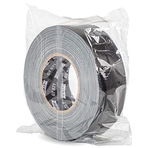 GRIP Eventbasics GT 571 Universal Fabric Tape Black 50 mm x 50 m Gaffa Tape for , Bundling and Attaching - Image 3