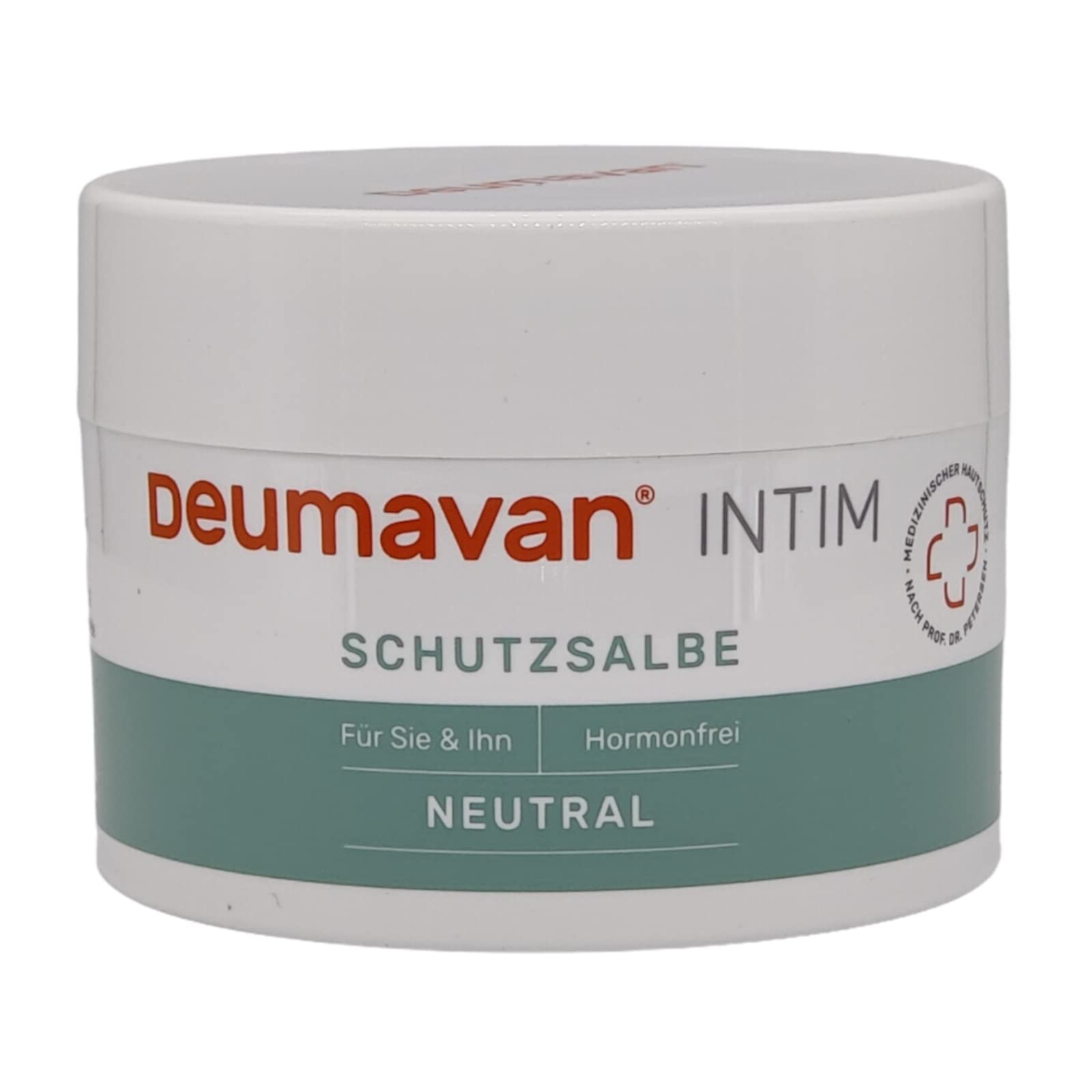 Deumavan intim Schutzsalbe I neutral I 2x 100 ml Sparset I plus PharmaPerle