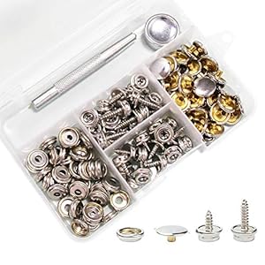 Arokimi Snaps Set Bootsabdeckung 120 Stück