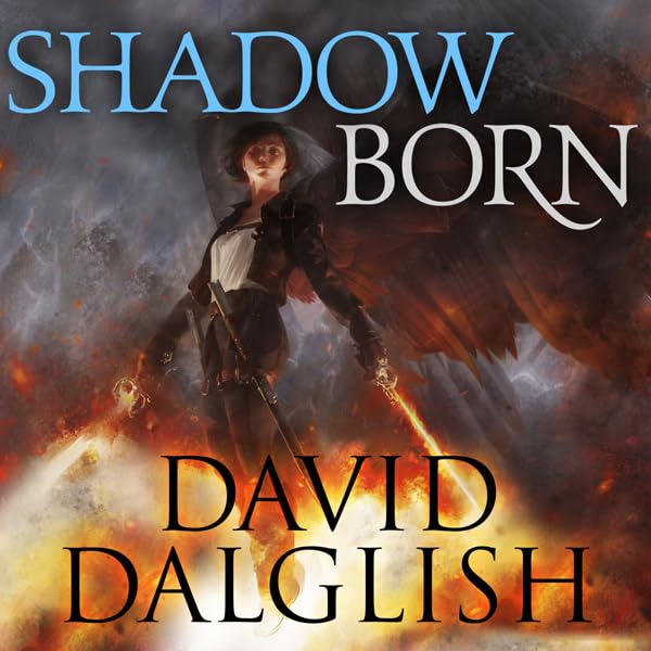 Cover art for Shadowborn: Seraphim, Book 3